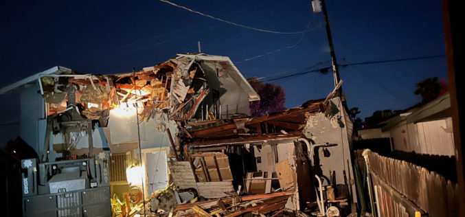 Kern County Authorities Reportedly Dismantle Building to Arrest Barricaded Suspect