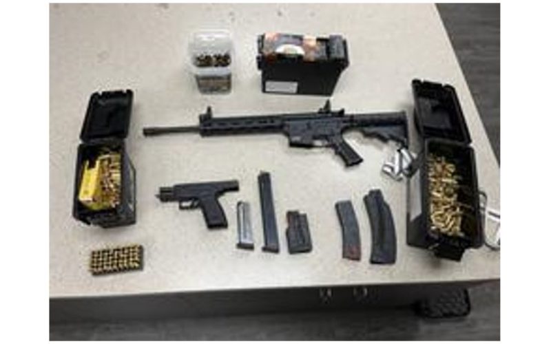 Felon Barricaded Inside Grand Terrace Home Surrenders Peacefully After Standoff