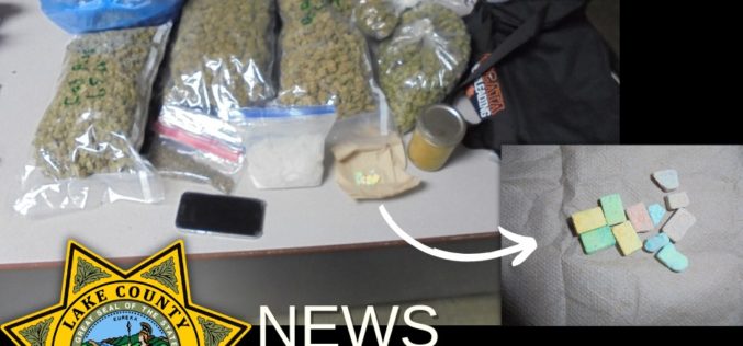 Long Beach Man Arrested in Lucerne After Fleeing Traffic Stop and Discarding Narcotics During Pursuit