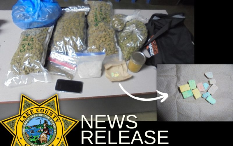 Long Beach Man Arrested in Lucerne After Fleeing Traffic Stop and Discarding Narcotics During Pursuit