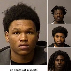 file photos of suspects - courtesy of modesto pd