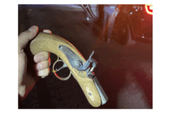 Man Arrested During Traffic Stop After Madera Police Reportedly Find Antique Firearm