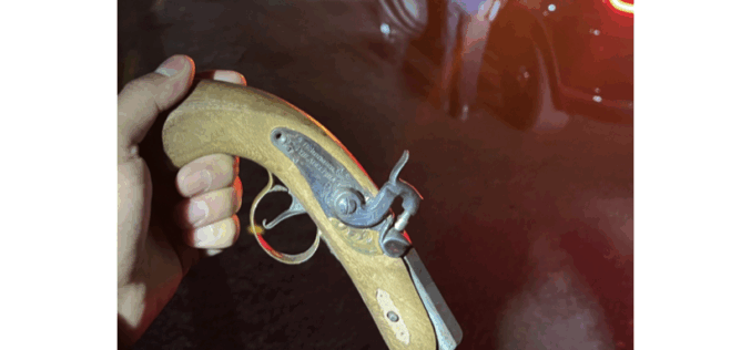 Man Arrested During Traffic Stop After Madera Police Reportedly Find Antique Firearm