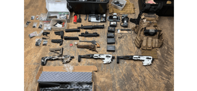 Magalia Man on Post-Release Community Supervision Arrested for Allegedly Manufacturing Firearms