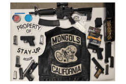 Redding Police: Outlaw Motorcycle Gang Member Arrested for Weapons and Narcotics Violations