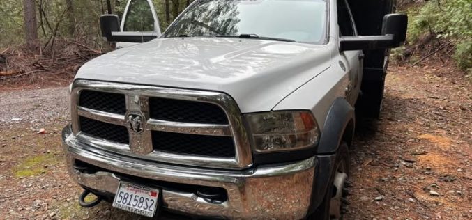 Two Arrested for Allegedly Stealing Vehicles from Mount Shasta Area Construction Yard