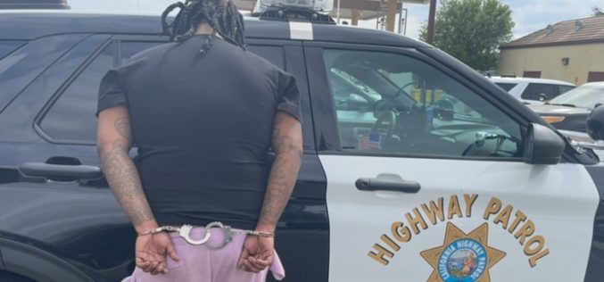 Monterey Area CHP Makes Major Human Trafficking Arrest