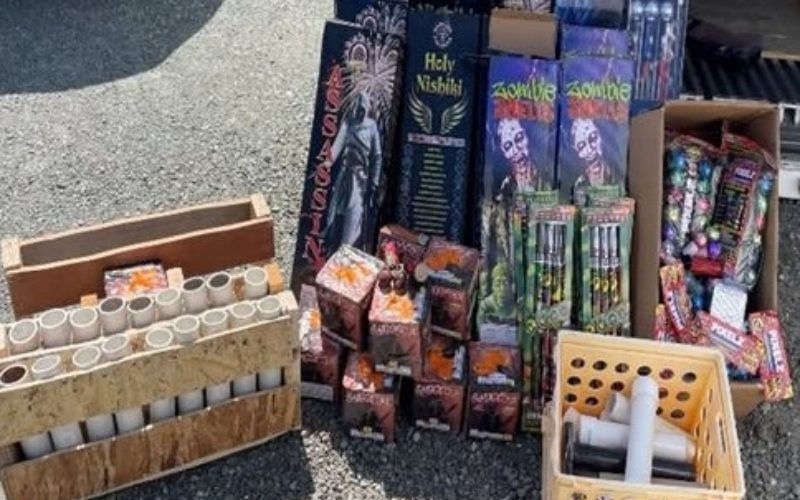 Social Media Monitoring Leads to Arrest for Drugs and Fireworks