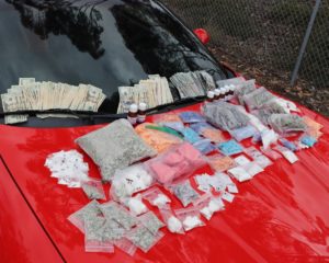 Drug & Currency Evidence - Courtesy of Carlsbad PD