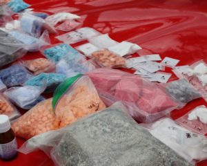 Drug Evidence - Courtesy of Carlsbad PD