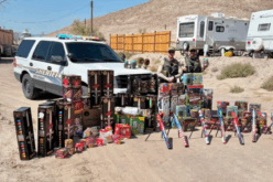 Inyo County Deputies Seize Over 870 Pounds of Illegal Fireworks in Joint Operation with BLM