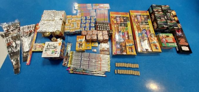 SFPD Seizes Stolen Van Loaded with Illegal Fireworks Ahead of Fourth of July Holiday