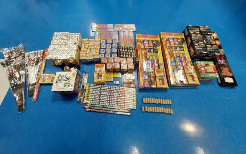 SFPD Seizes Stolen Van Loaded with Illegal Fireworks Ahead of Fourth of July Holiday
