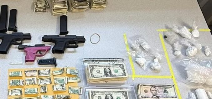 Man Charged with Smuggling Drugs into Santa Rita