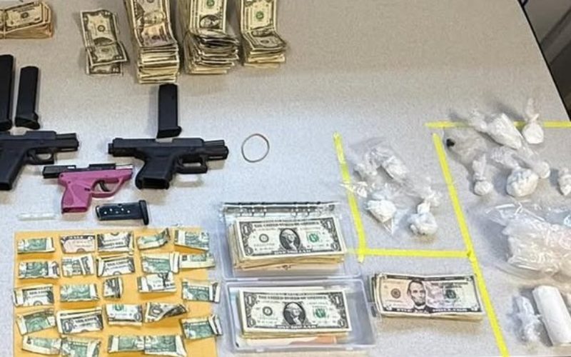 Man Charged with Smuggling Drugs into Santa Rita