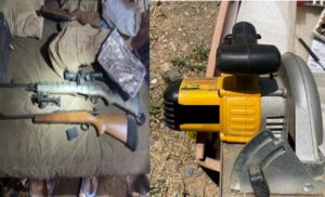 Evidence and Seized Items - Courtesy of CCSO