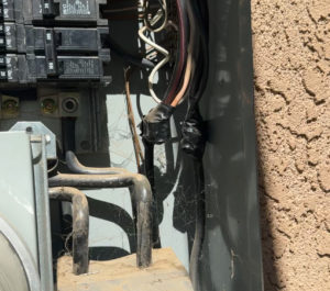 Utility Theft Evidence - Courtesy of TCSO