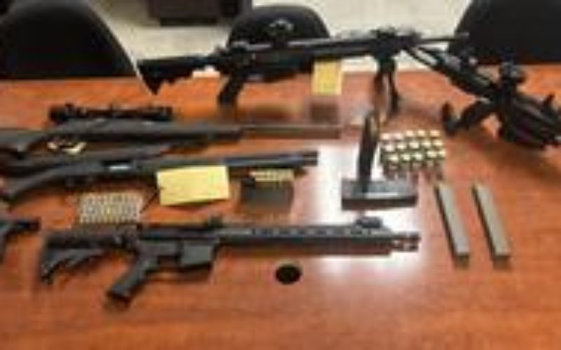 Illegal Weapons Arrest in Oxnard Area