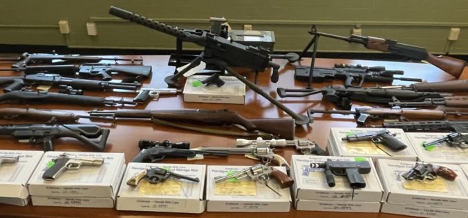 $500,000 Bail for Arsenal Salesman