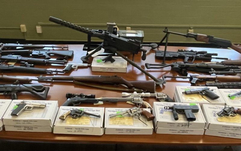 $500,000 Bail for Arsenal Salesman