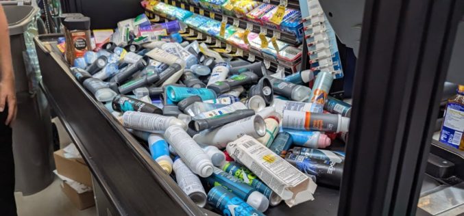 Deodorant Thief Nabbed in “Operation Pit-Stain”