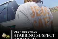 Man Arrested on Attempted Murder Charges After West Roseville Stabbing Incident