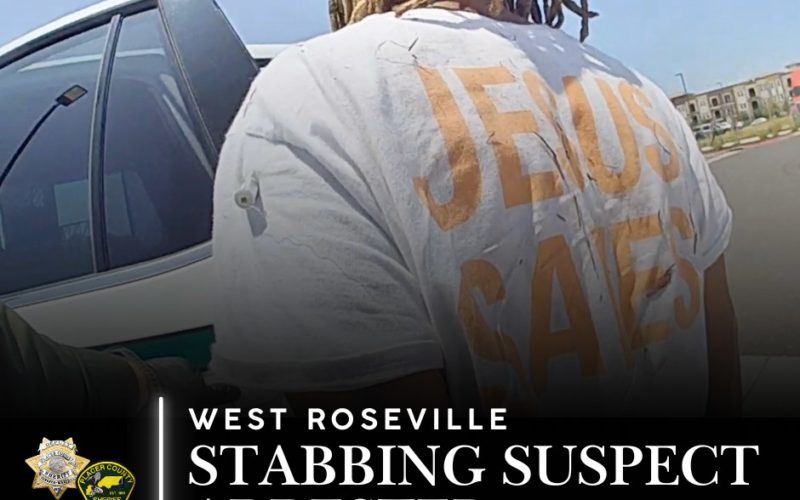 Man Arrested on Attempted Murder Charges After West Roseville Stabbing Incident