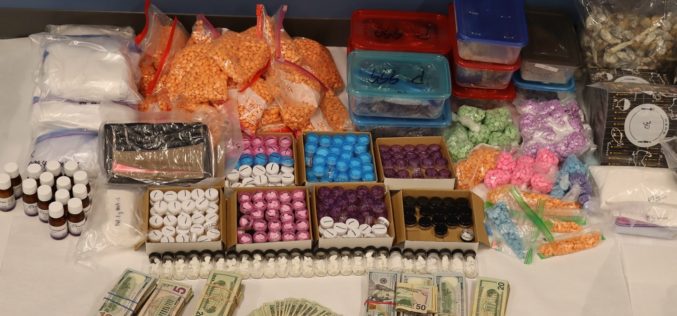Second Drug Seizure in Ongoing Carlsbad Investigation Recovers Large Quantities of Narcotics and Cash