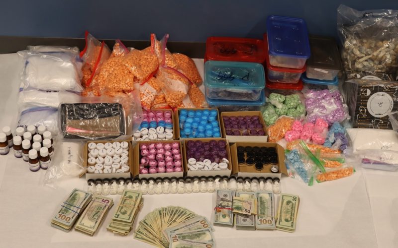 Second Drug Seizure in Ongoing Carlsbad Investigation Recovers Large Quantities of Narcotics and Cash