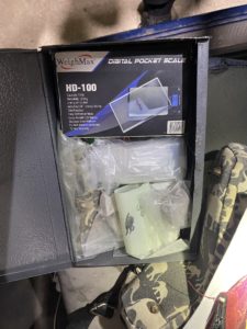 Seized Items - Courtesy of SLOPD