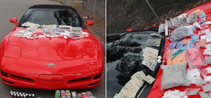 Carlsbad PD’s Vice & Narcotics Intelligence Unit Uncovers Major Drug Trafficking Operation