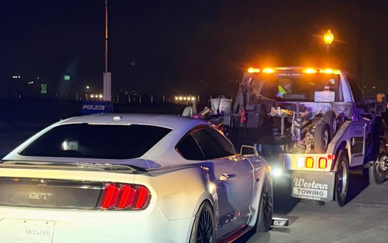 Man Arrested For Doing Donuts In Busy Intersection