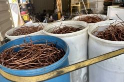 Illegal Recycling Center Discovered in Kern County; Stolen Copper Wire Seized, Three Arrested