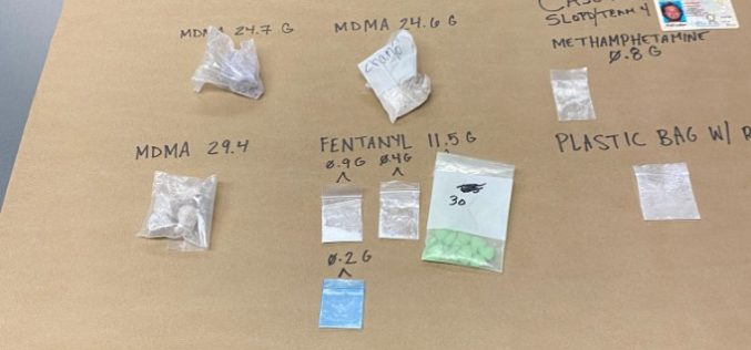 Three Arrested on Drug and Conspiracy Charges Following Traffic Stop in San Luis Obispo