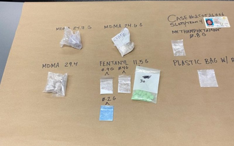 Three Arrested on Drug and Conspiracy Charges Following Traffic Stop in San Luis Obispo