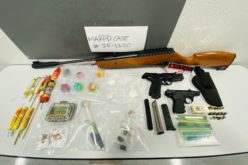 Two Big Sur Men Arrested in Marina with Drugs, Loaded Firearm, and Illegal Fireworks