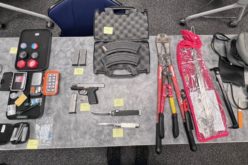 Convicted Felon Arrested in Morro Bay with Loaded Firearm, Suspected Fentanyl, and Burglary Tools