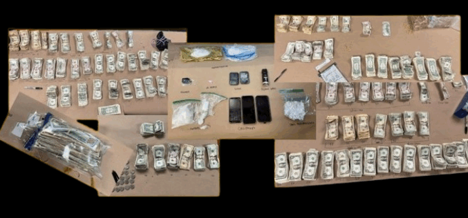 Santa Cruz Arrested with Fentanyl, Cash After Fleeing into Local Restaurant