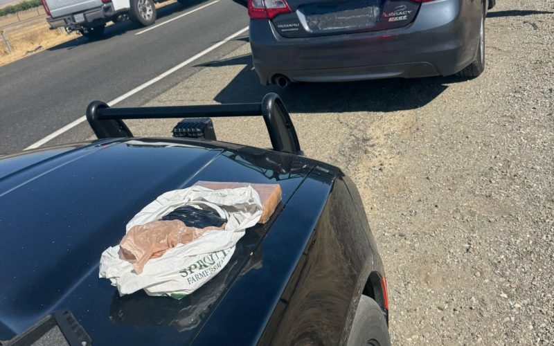 CHP Reportedly Finds Two Kilos of Suspected Fentanyl During Enforcement Stop