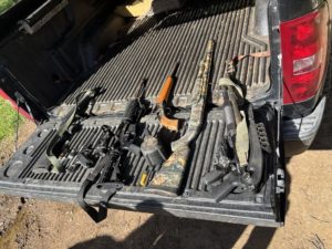 firearm evidence - courtesy of ncso