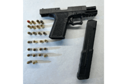 Juvenile Arrested After Allegedly Being Caught with Loaded Gun in Public