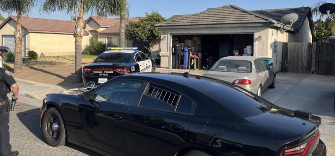 Porterville Man Arrested After Visalia Police Intercept 20 Pounds of Meth in Suspicious Package