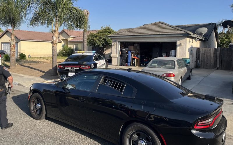 Porterville Man Arrested After Visalia Police Intercept 20 Pounds of Meth in Suspicious Package