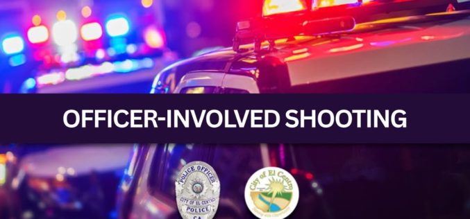 El Centro Police Respond to Burglary Call; Officer-Involved Shooting Under Investigation