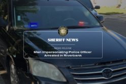 Impaired Driver Arrested for Impersonating a Police Officer in Riverbank