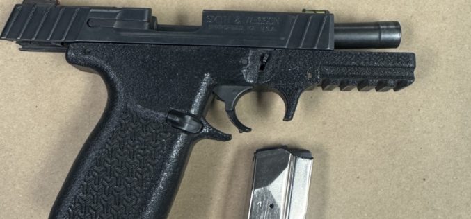 Felon Arrested in San Luis Obispo with Suspected 3D-Printed Firearm