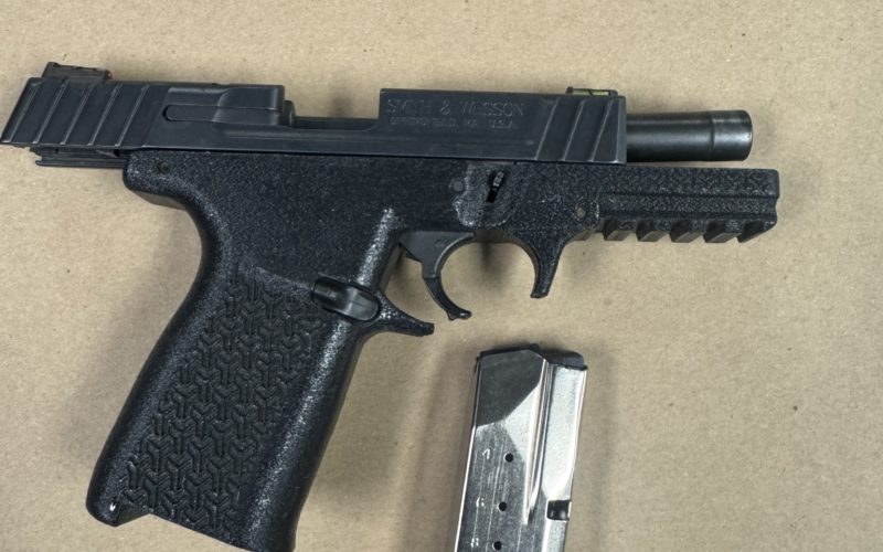 Felon Arrested in San Luis Obispo with Suspected 3D-Printed Firearm