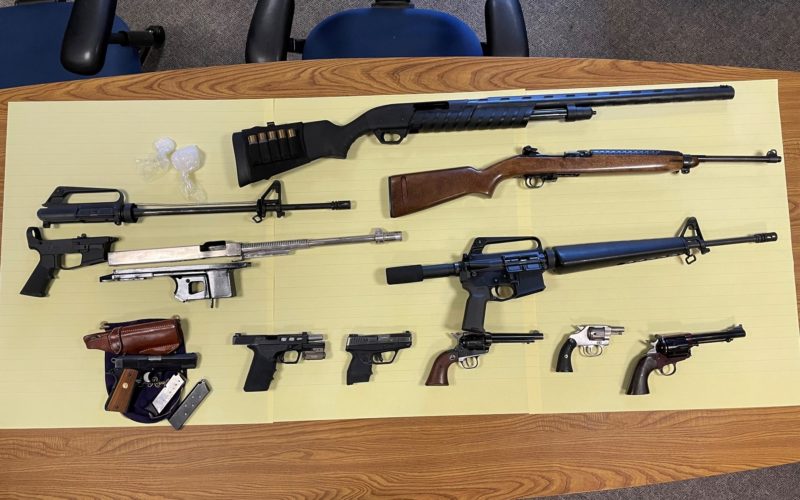 Sonoma County Man with Prior Felony Conviction Reportedly Arrested on Several Firearm Charges