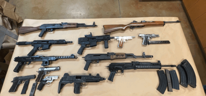 Calaveras County Man Faces 31 Felony Charges for Alleged Shooting, Arson