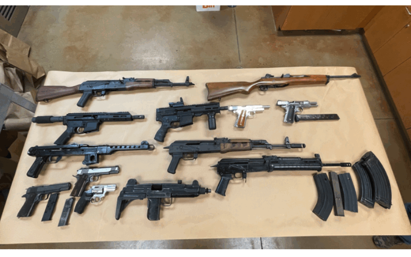 Calaveras County Man Faces 31 Felony Charges for Alleged Shooting, Arson